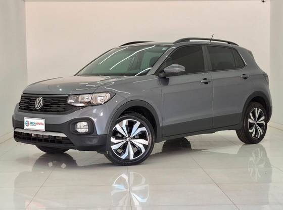 VOLKSWAGEN T-CROSS 1.0 200 TSI TOTAL FLEX AUTOMÁTICO